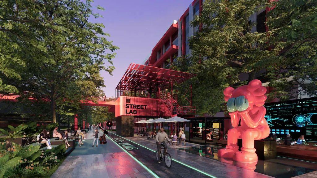 新加坡“智造工坊” · 产业社区的新型工业模式丨BM宝麦蓝-17