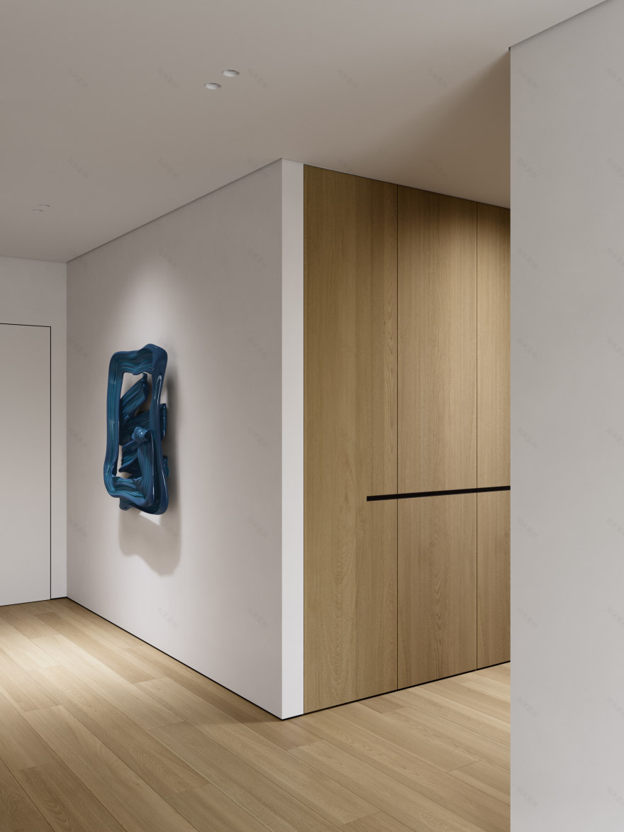 和谐公寓丨波兰华沙丨GName Architects-13