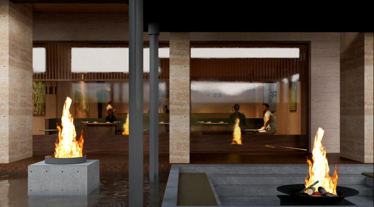 东江湖暮尼度假酒店丨中国郴州丨莫子先生设计,ying光绿设计-85