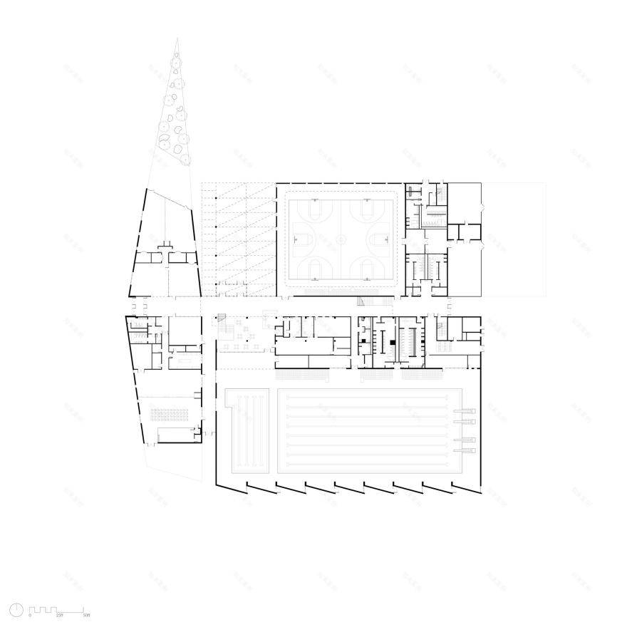 东区地区娱乐中心丨美国埃尔帕索丨In*Situ Architects,Perkins&Will-14