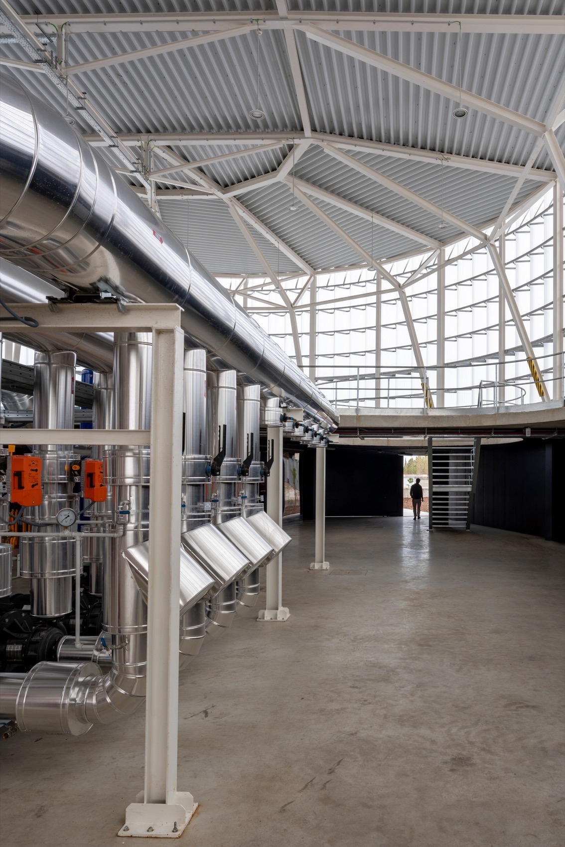 DH Palencia 中央能源设施丨西班牙帕伦西亚丨FRPO Rodríguez & Oriol-29