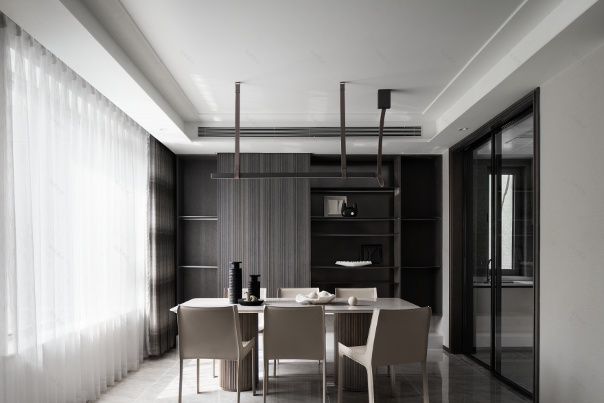 阳光城溪山悦别墅样板间设计丨中国北京丨元禾大千(软装),柯翊设计(硬装)-18