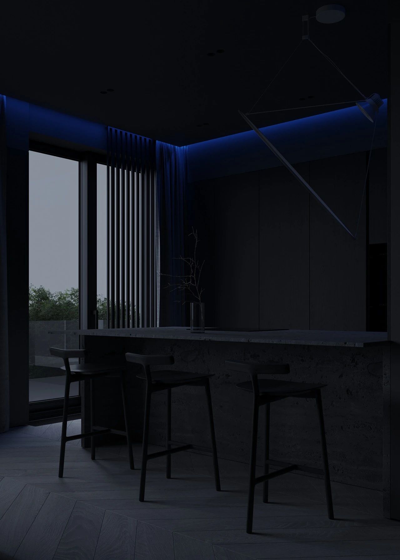 极简主义公寓设计丨白俄罗斯丨One Tone Architects-26