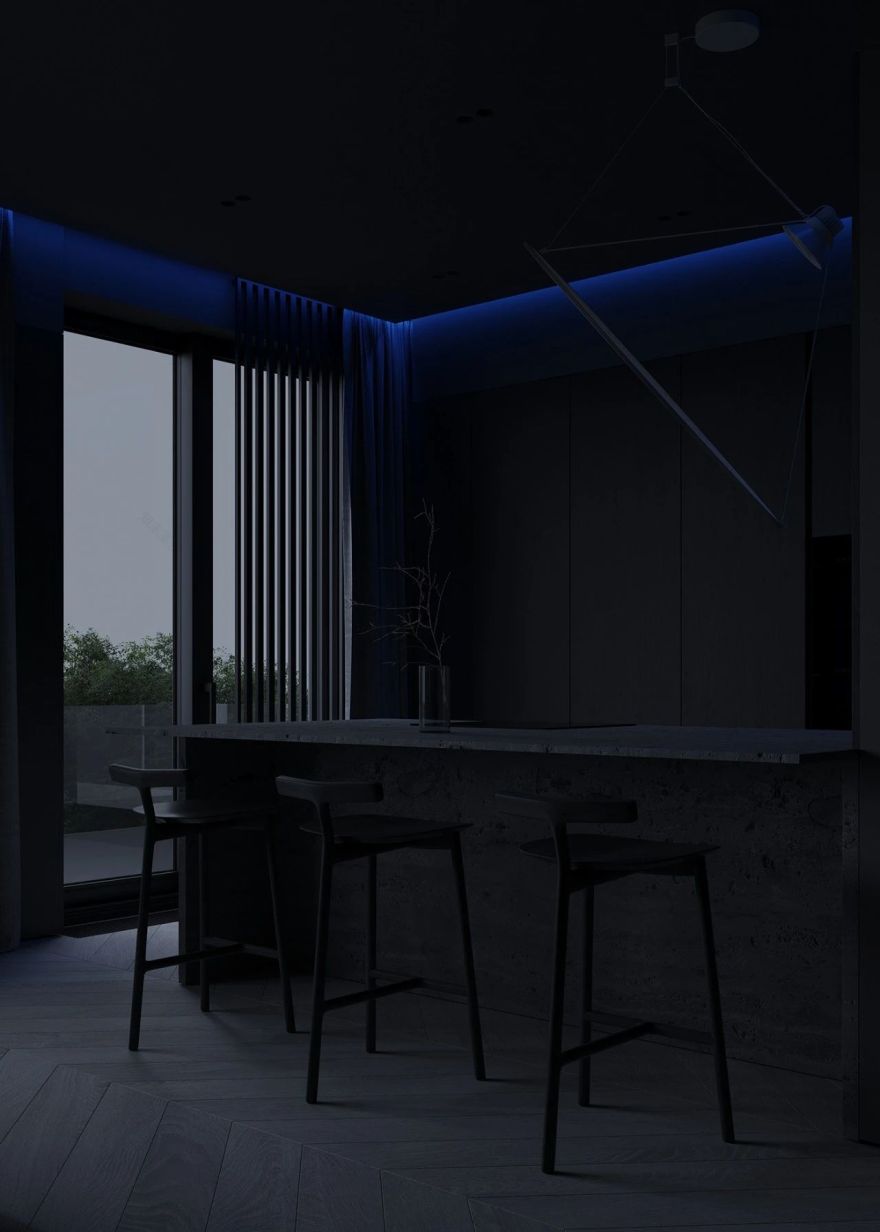 极简主义公寓设计丨白俄罗斯丨One Tone Architects-26