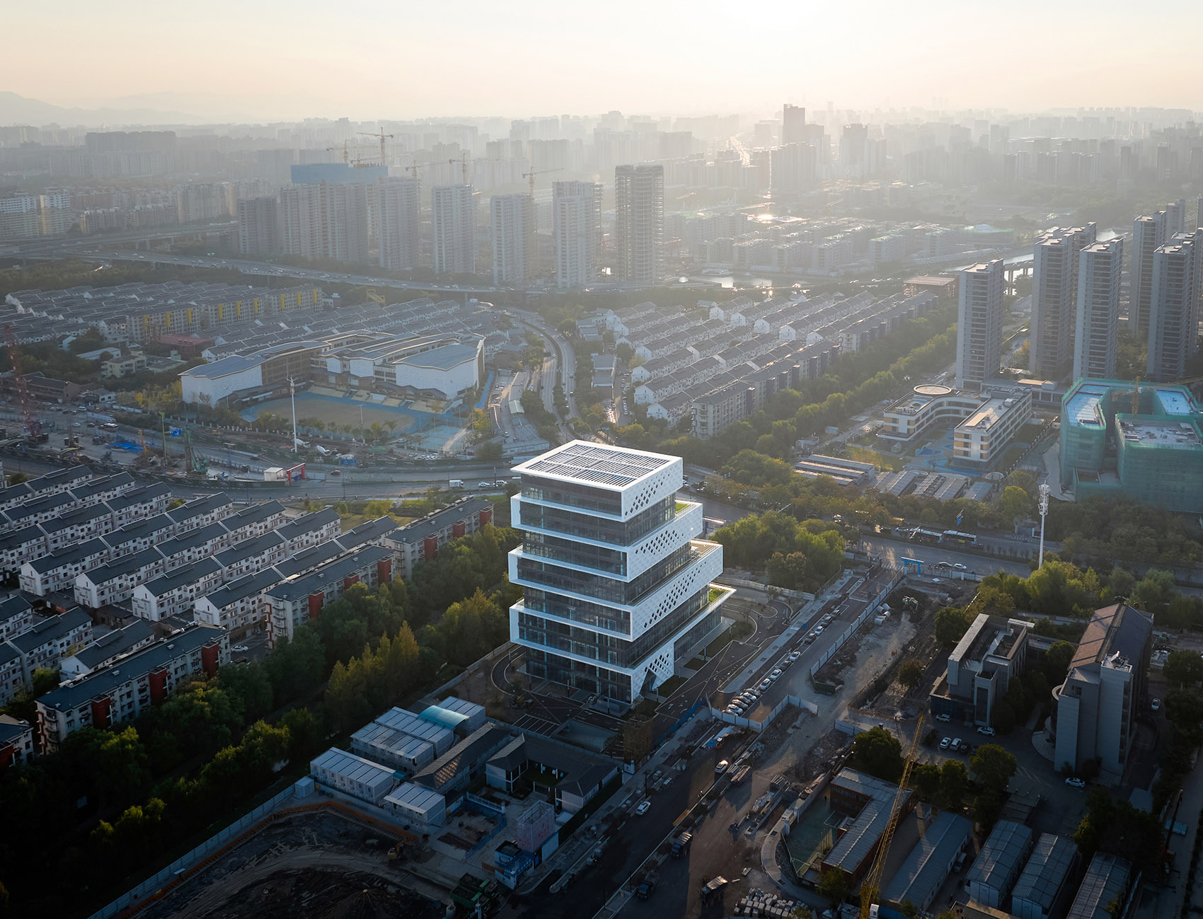 智慧网谷管委会大楼丨中国杭州丨中国联合工程有限公司-48