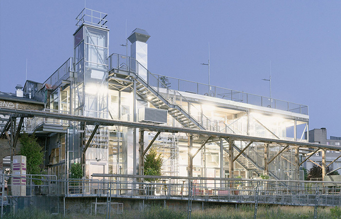 柏林ZKU艺术与城市学中心改造丨德国丨Peter Grundmann Architekten-4