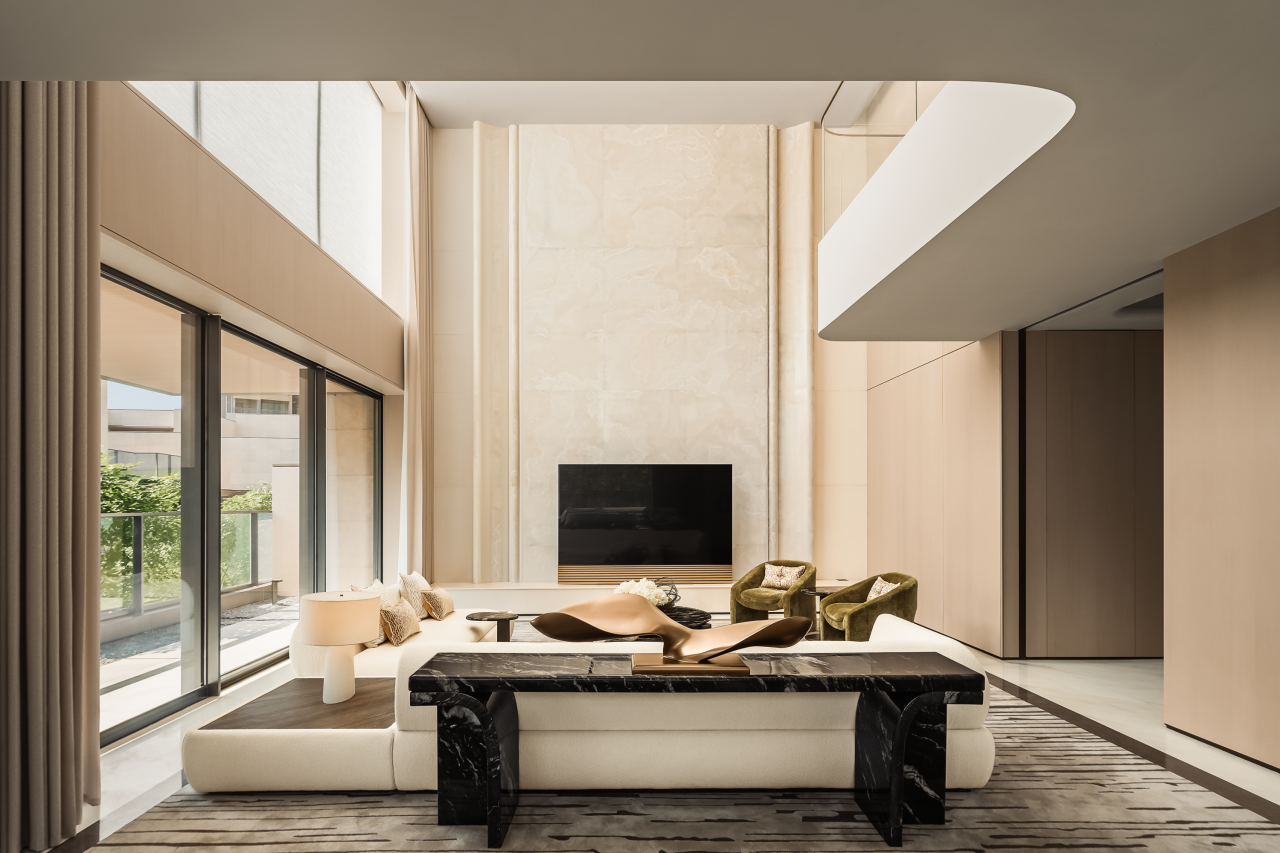 观邸接待中心丨中国深圳丨MTO洣图设计（深圳洣图装饰设计工程有限公司）-14