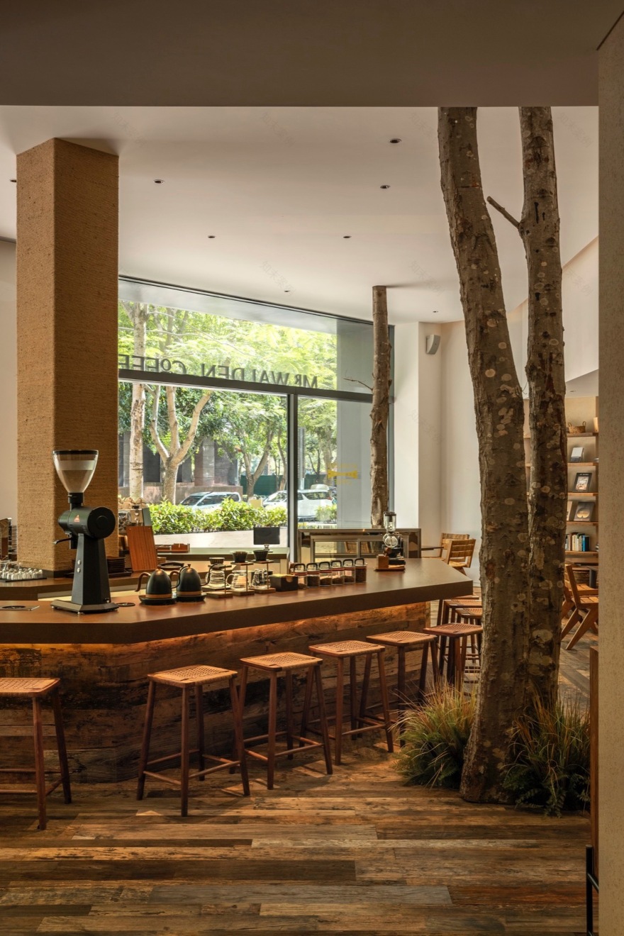 瓦尔登咖啡丨中国深圳丨朴野设计-85