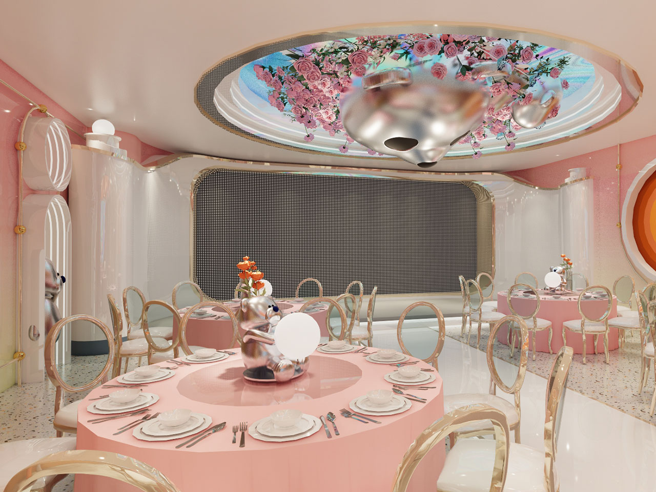 罗曼里儿童派对房-16