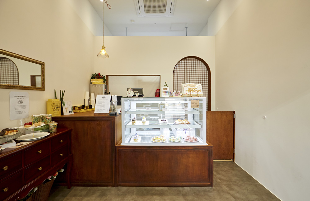 温暧氛围的 11 坪咖啡厅设计-4