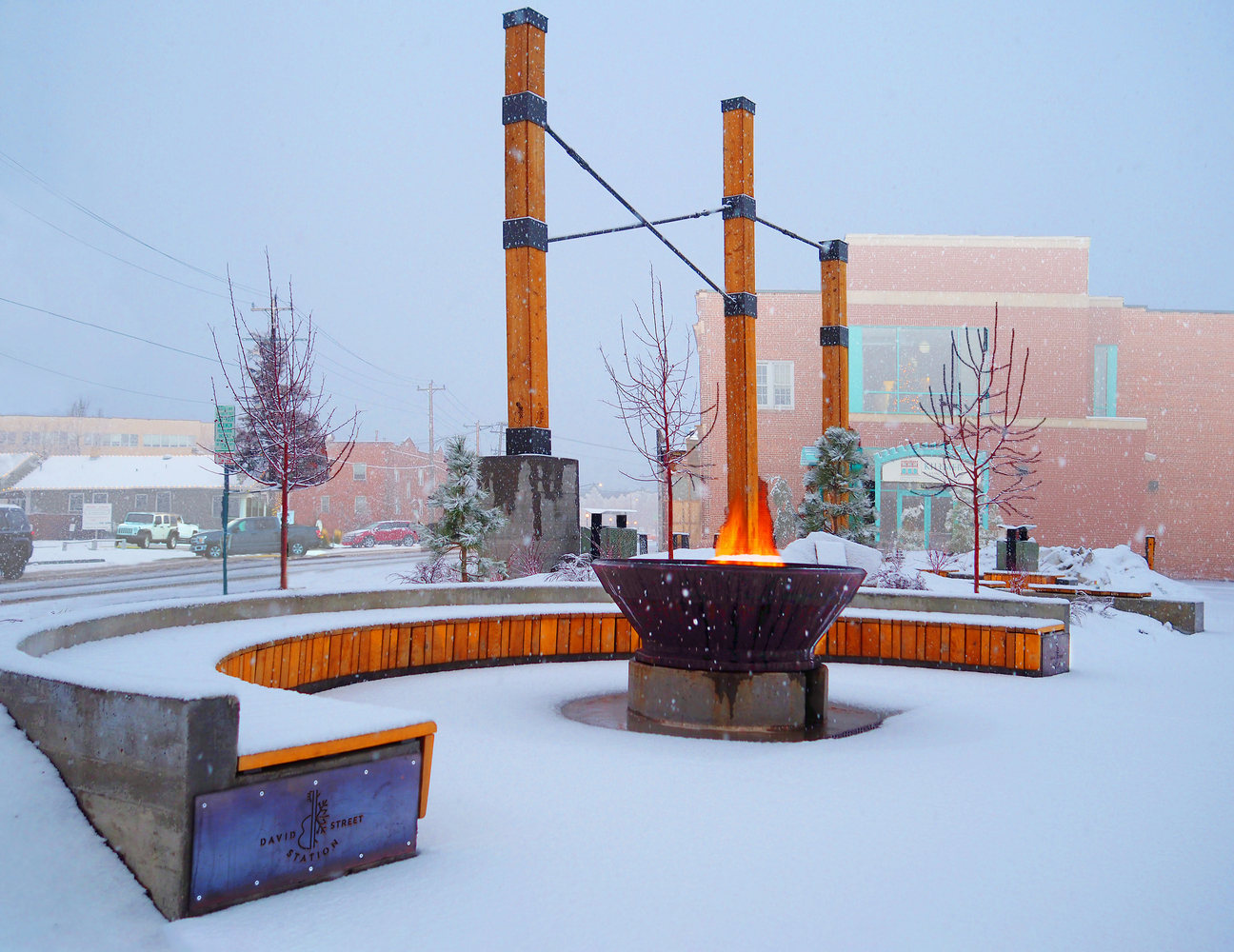 美国大卫街车站丨Stateline No. 7 Architects-8