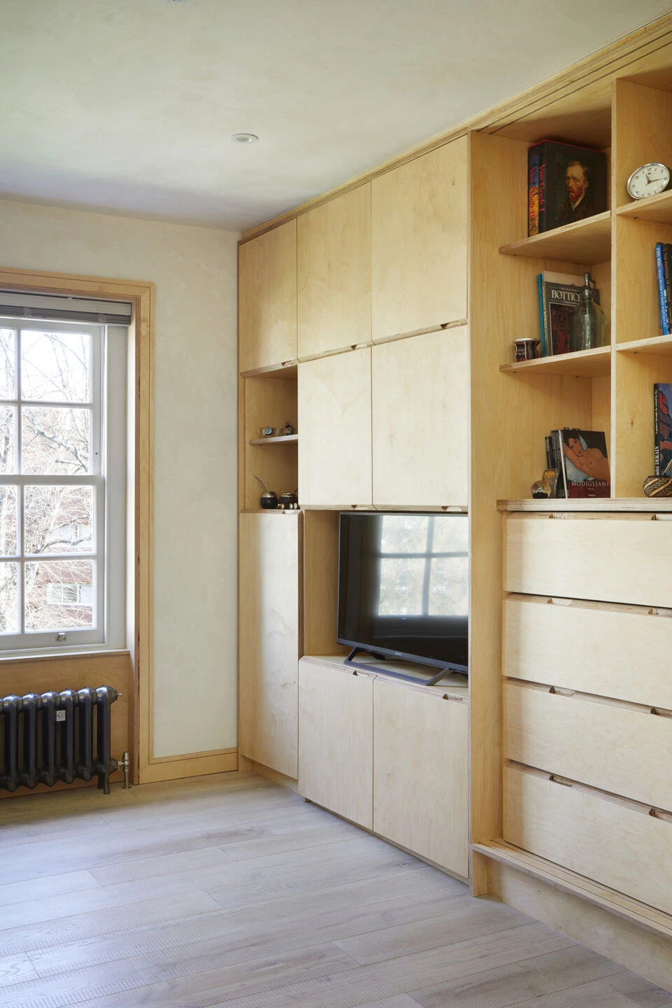 伦敦木质公寓的惊艳设计-30