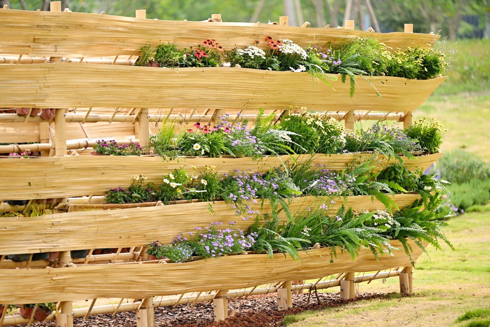 东篱下丨中国成都丨北京林业大学,北林风景建筑研究中心-14