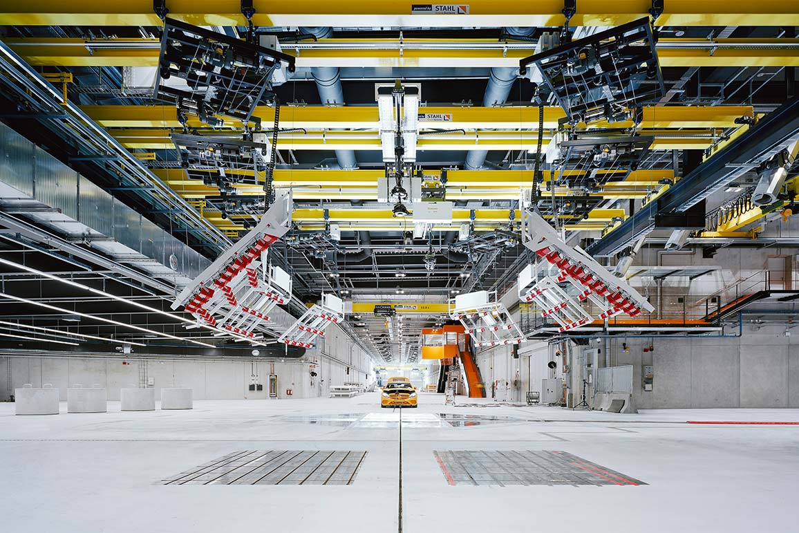 戴姆勒辛德芬根车辆安全技术中心丨德国-1