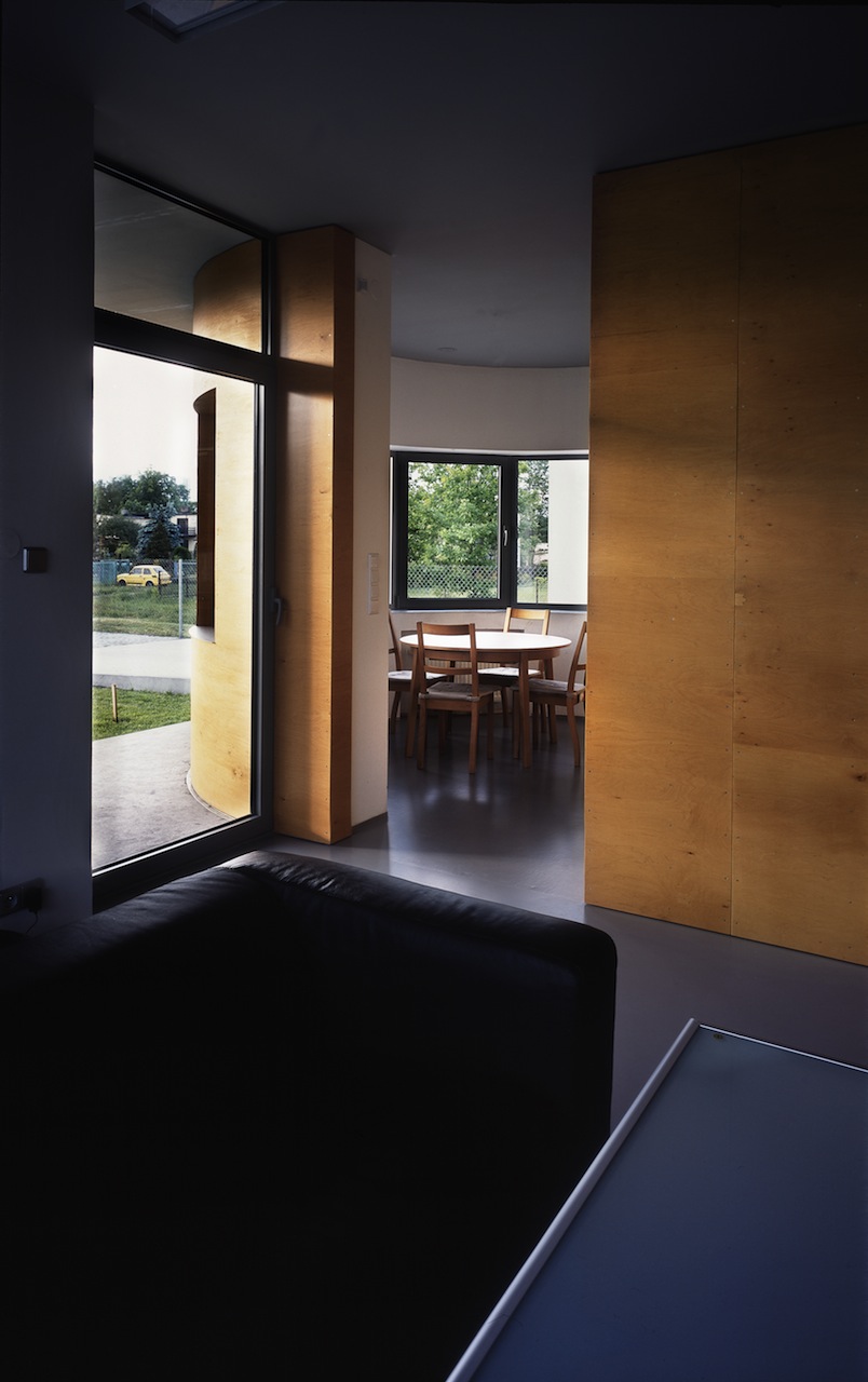 house with a capsule-6