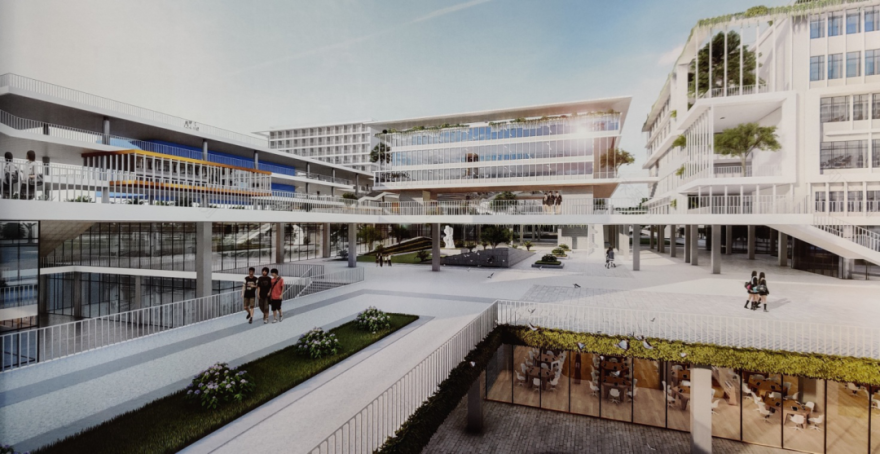 深圳市第二十四高级中学新建工程丨中国深圳丨深圳机械院建筑设计有限公司,RUR ARCHITECTURE DPC等-21