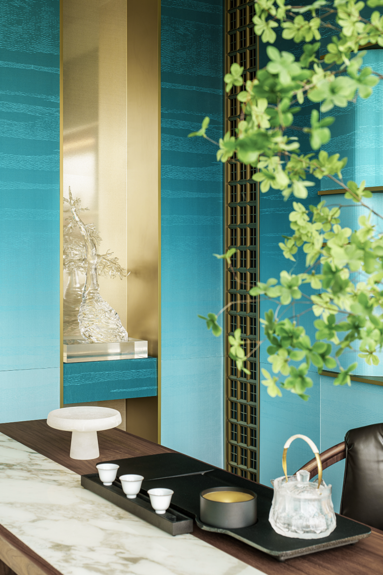 杭州IOC潮鸿·C51云端会所丨中国杭州丨北京居其美业室内设计有限公司-42