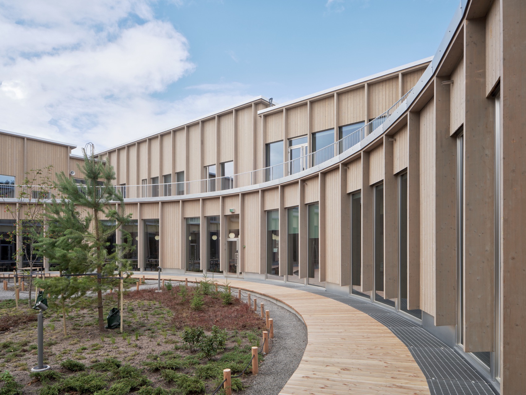 Maatulli 学校幼儿园丨芬兰赫尔辛基丨Fors Arkitekter-20