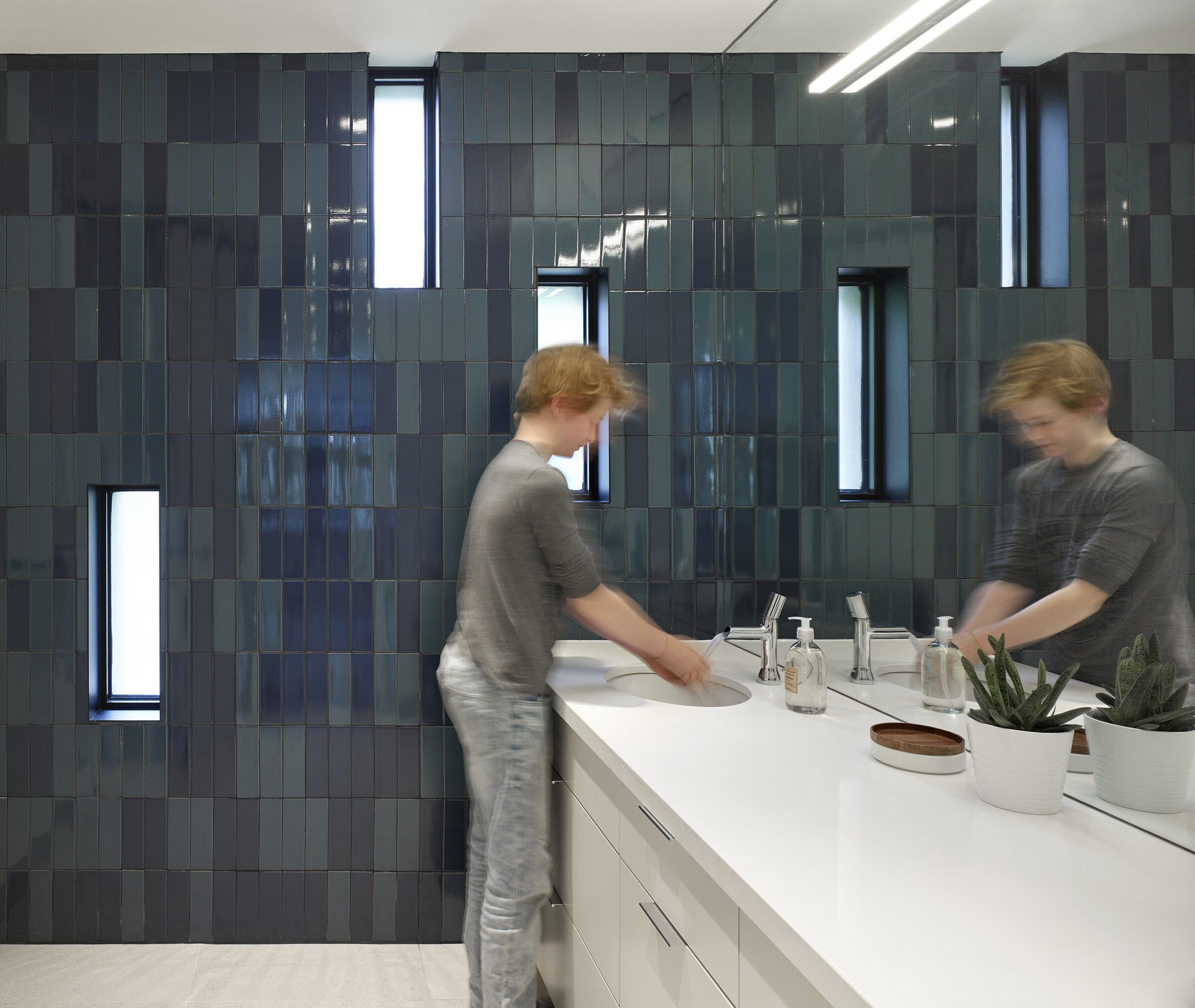 多伦多绿色现代家居,Paul Raff Studio 打造 Leacroft House-32