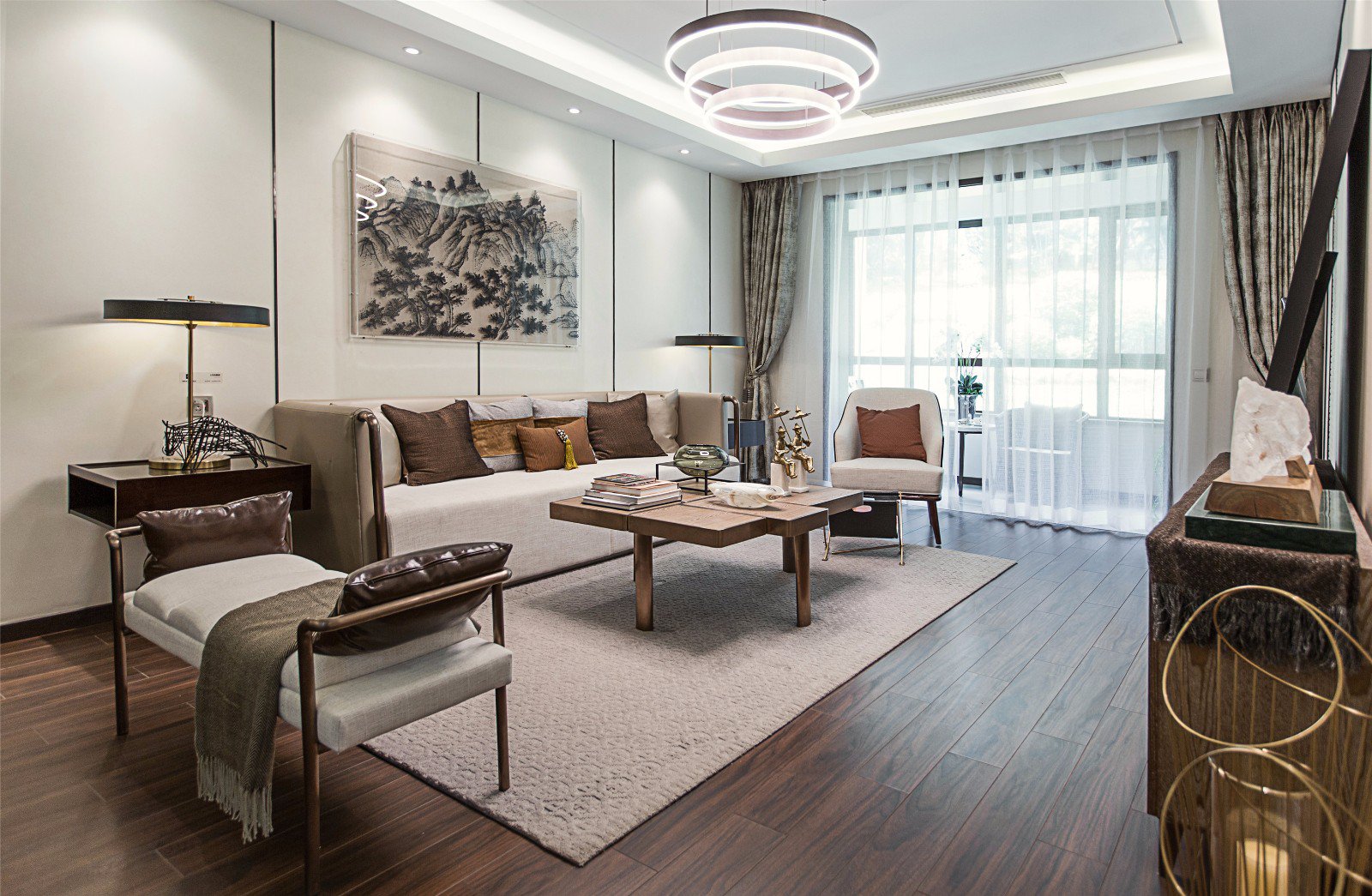 鲁能地产 P 地块 143㎡样板间-7