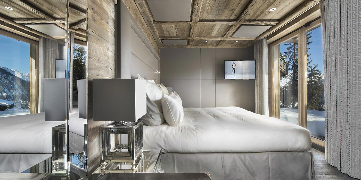 法国库奇维尔 Tahoe Luxury Chalet 室内设计解读-14