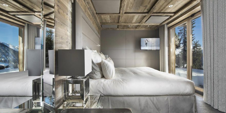 法国库奇维尔 Tahoe Luxury Chalet 室内设计解读-14