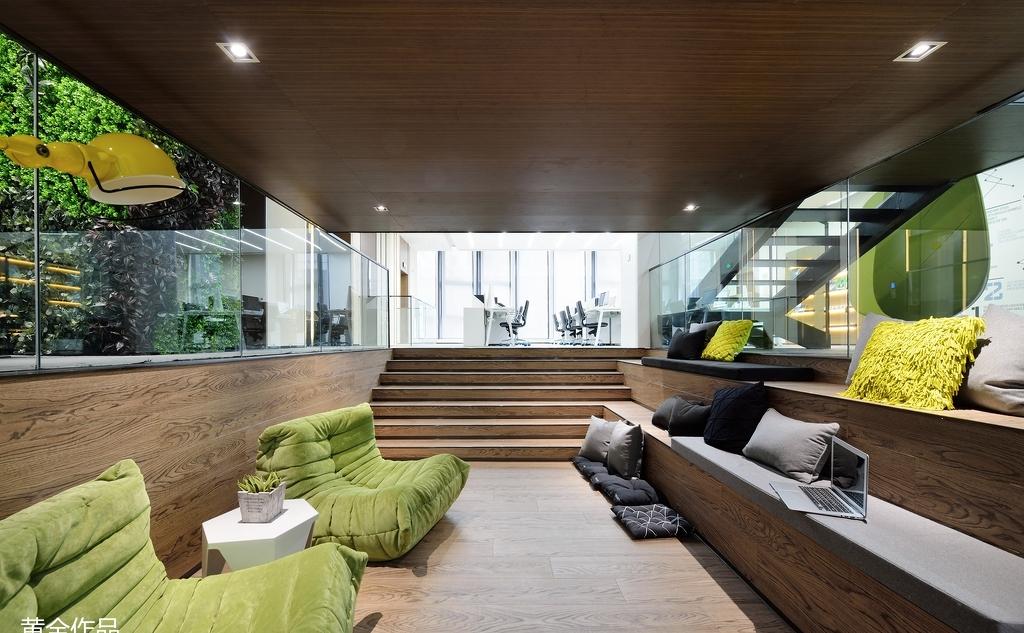 全球创新产业地标办公样板，绿色…-7