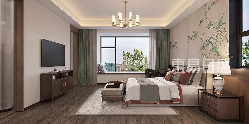 189㎡新中式风大宅,禅意国风美学-28