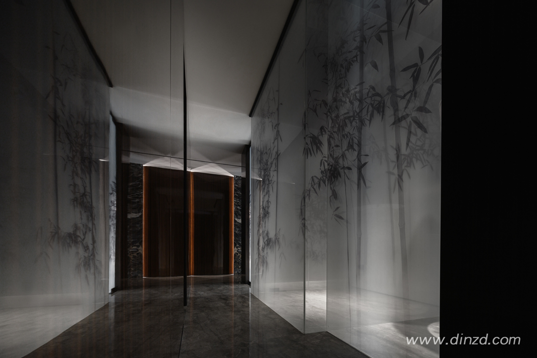 西山岛石公山居丨中国苏州丨祐涧叁庭空间设计-14