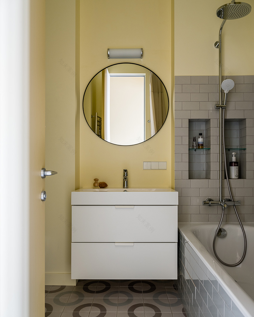 莫斯科医生住宅,2312interiors 安娜·舍夫琴科的现代平层设计-20