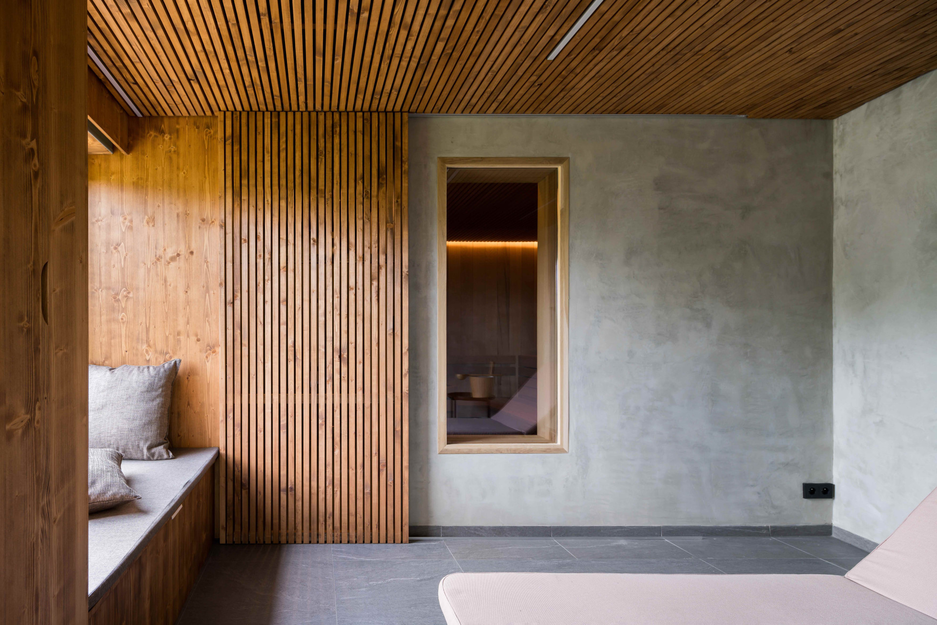 布拉格带桑拿的花园小屋设计丨捷克-33