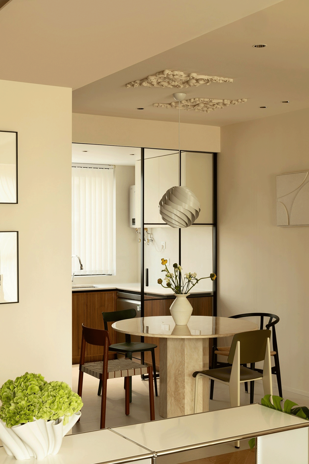 极简中古风私宅设计，享慵懒生活-50