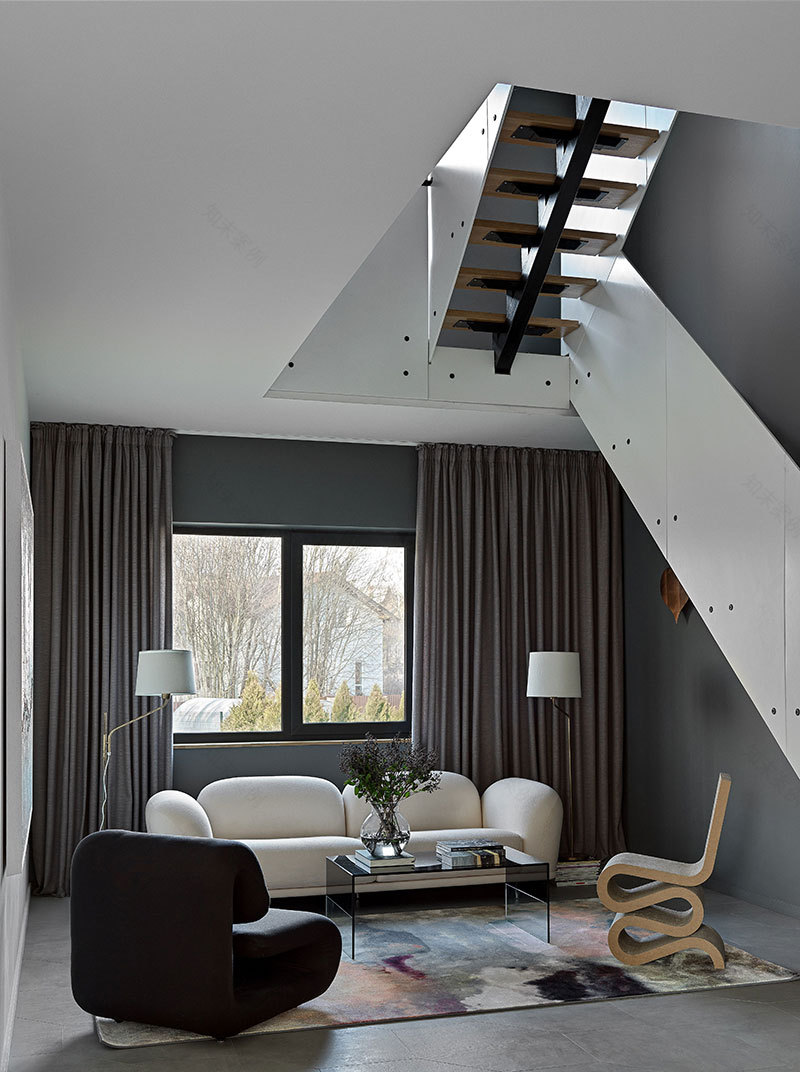 明斯克现代别墅 | 顶级设计师作品融合之作-2