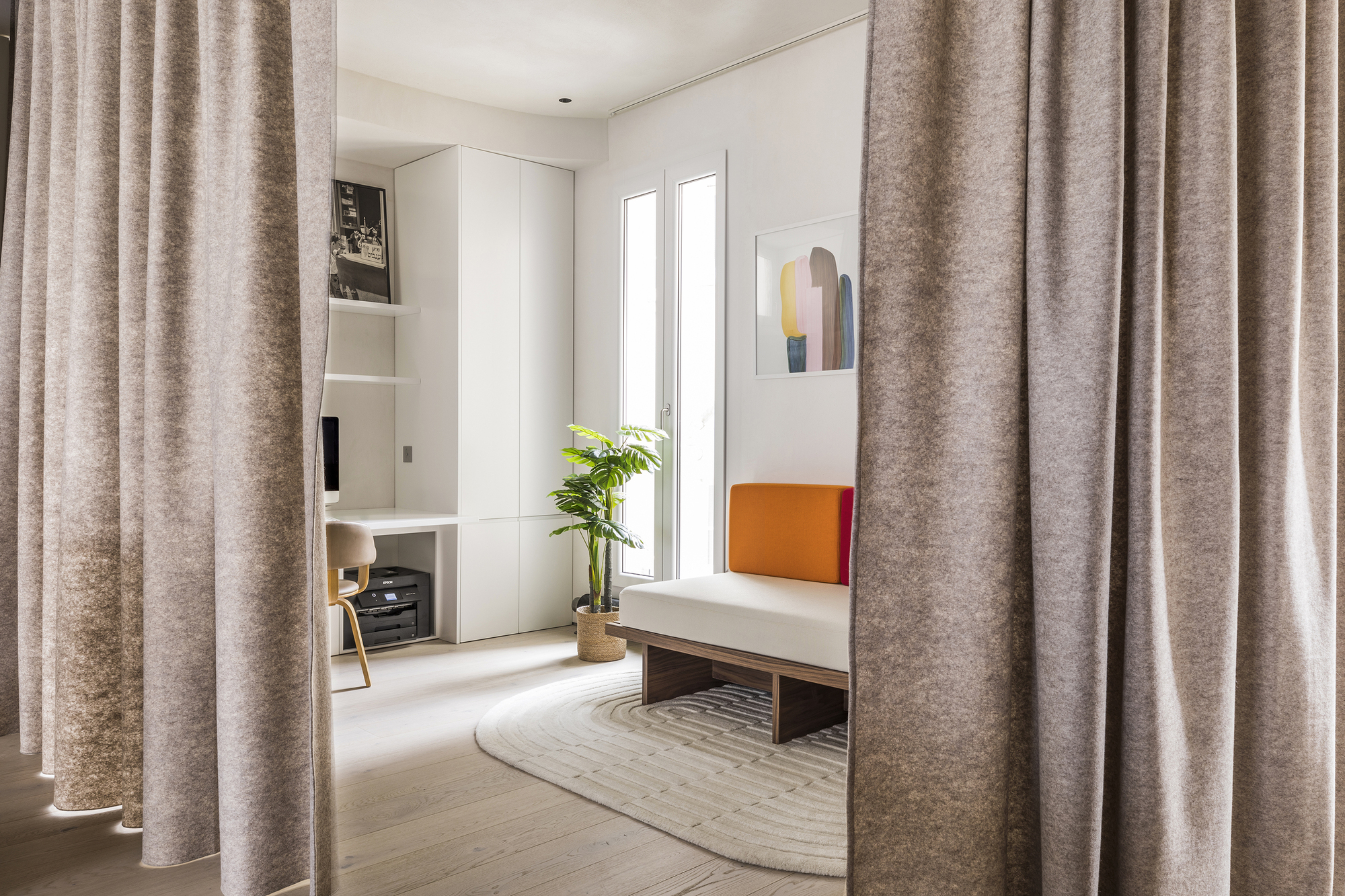 两位建筑师的住宅丨法国巴黎丨Toledano+Architects-0