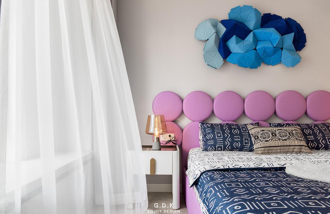 糖果色夏天 · 平层改造设计丨高迪愙设计事务所-19