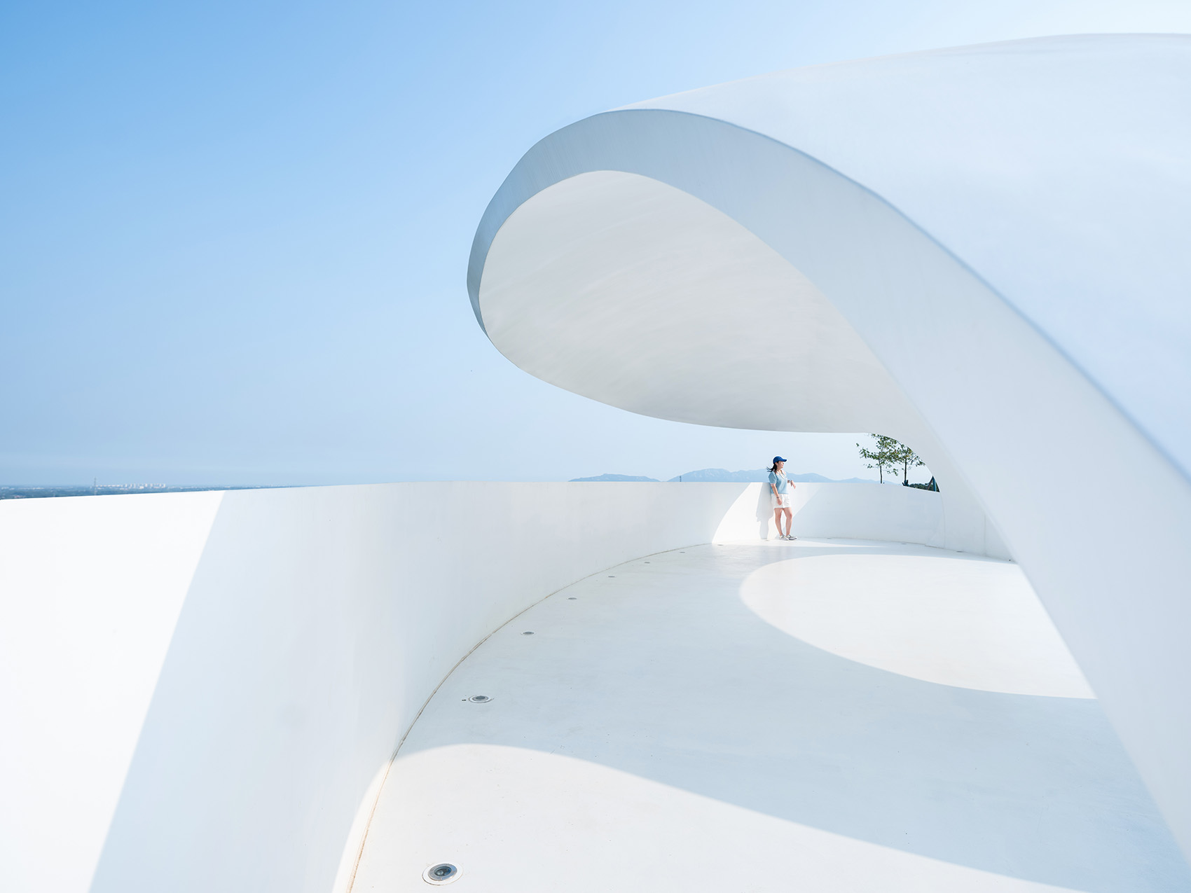 日照岚山“一叶茶亭”丨中国日照丨孔祥伟工作室-36