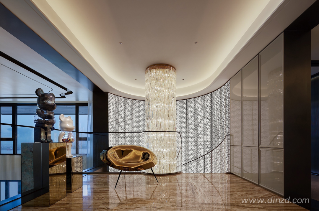 新希望温州麓宸·黑珍珠叠墅豪宅丨中国温州丨朴悦设计-38