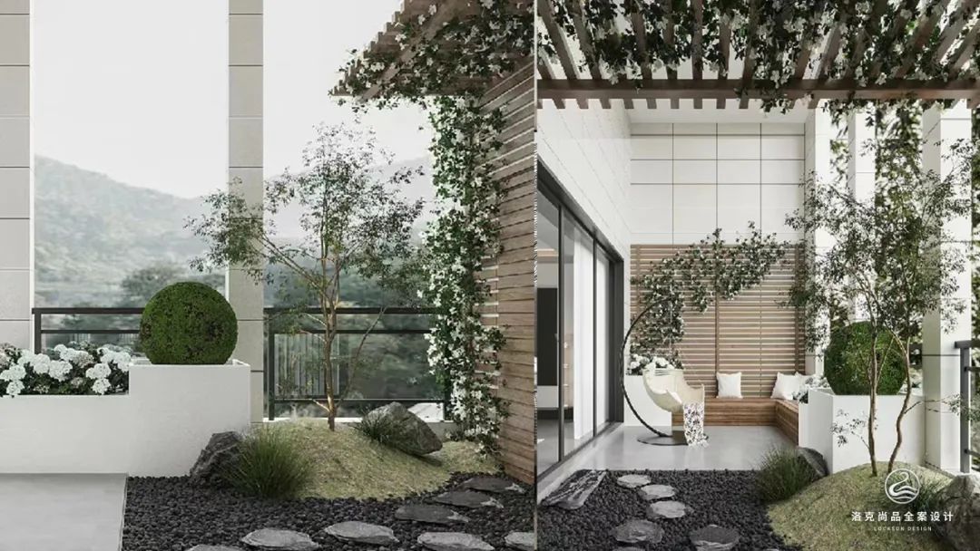 滨江樾城丨洛克尚品全案设计中心-48