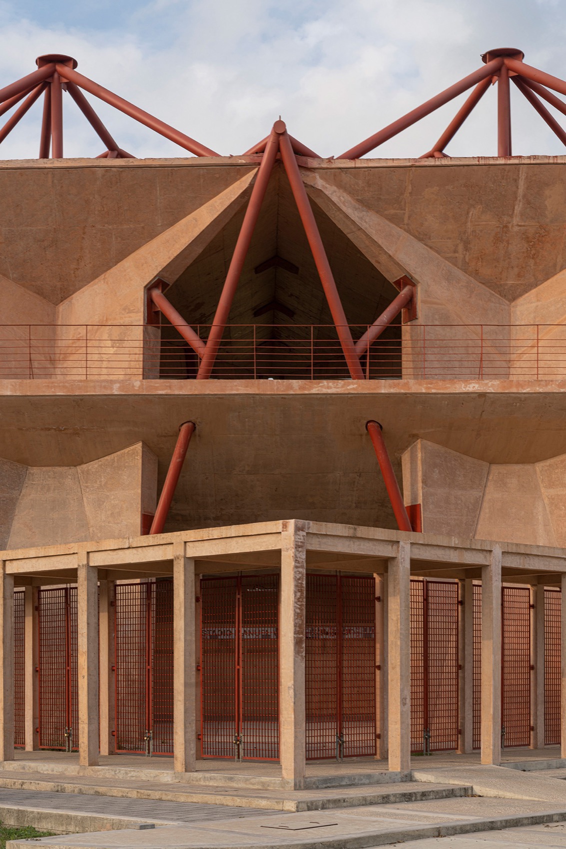 Manuel Vargas Izquierdo棒球场与体育中心，墨西哥 / CCA-30