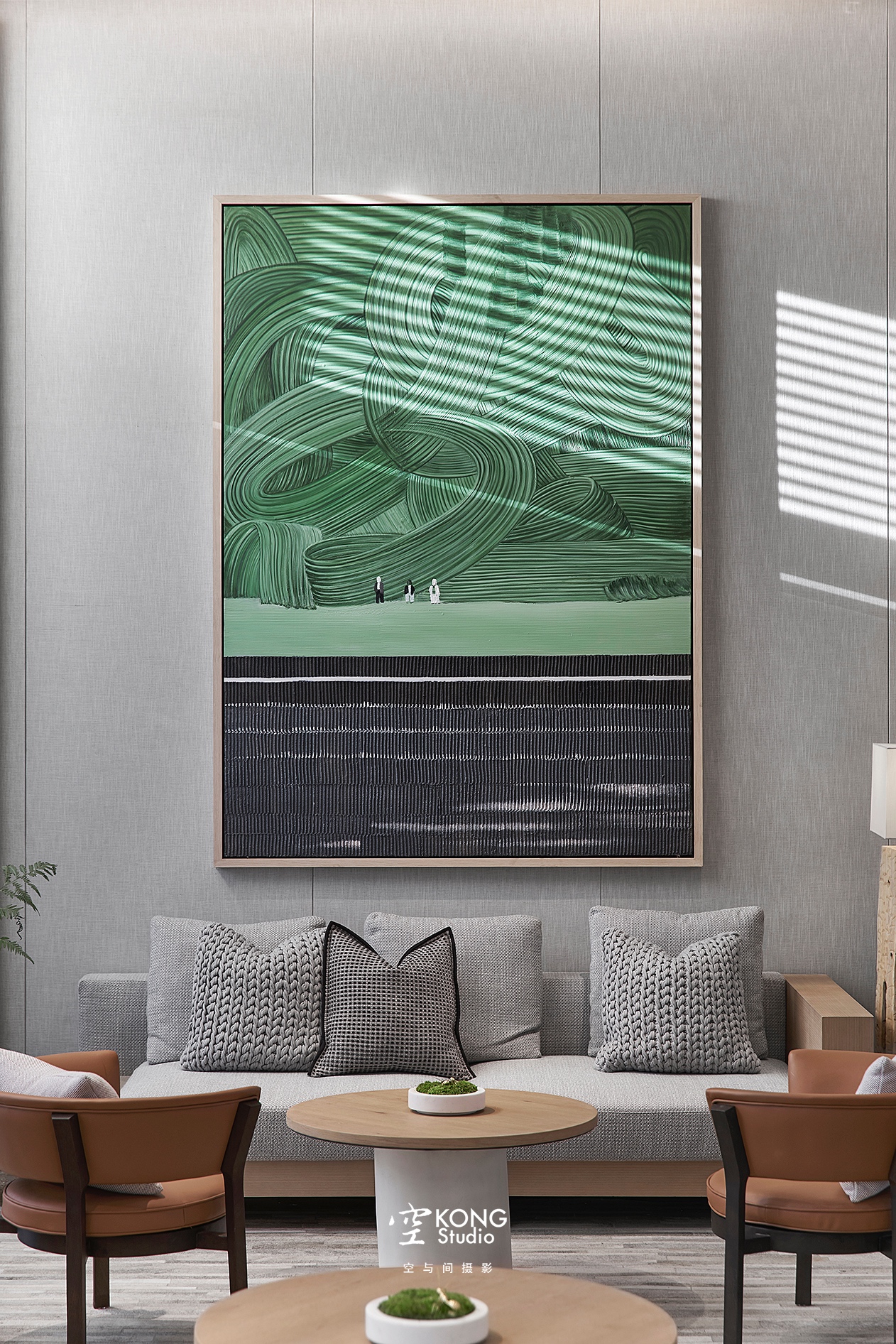 西宁万科·公园里销售中心丨中国西宁丨东莞市金秋装饰设计有限公司-28