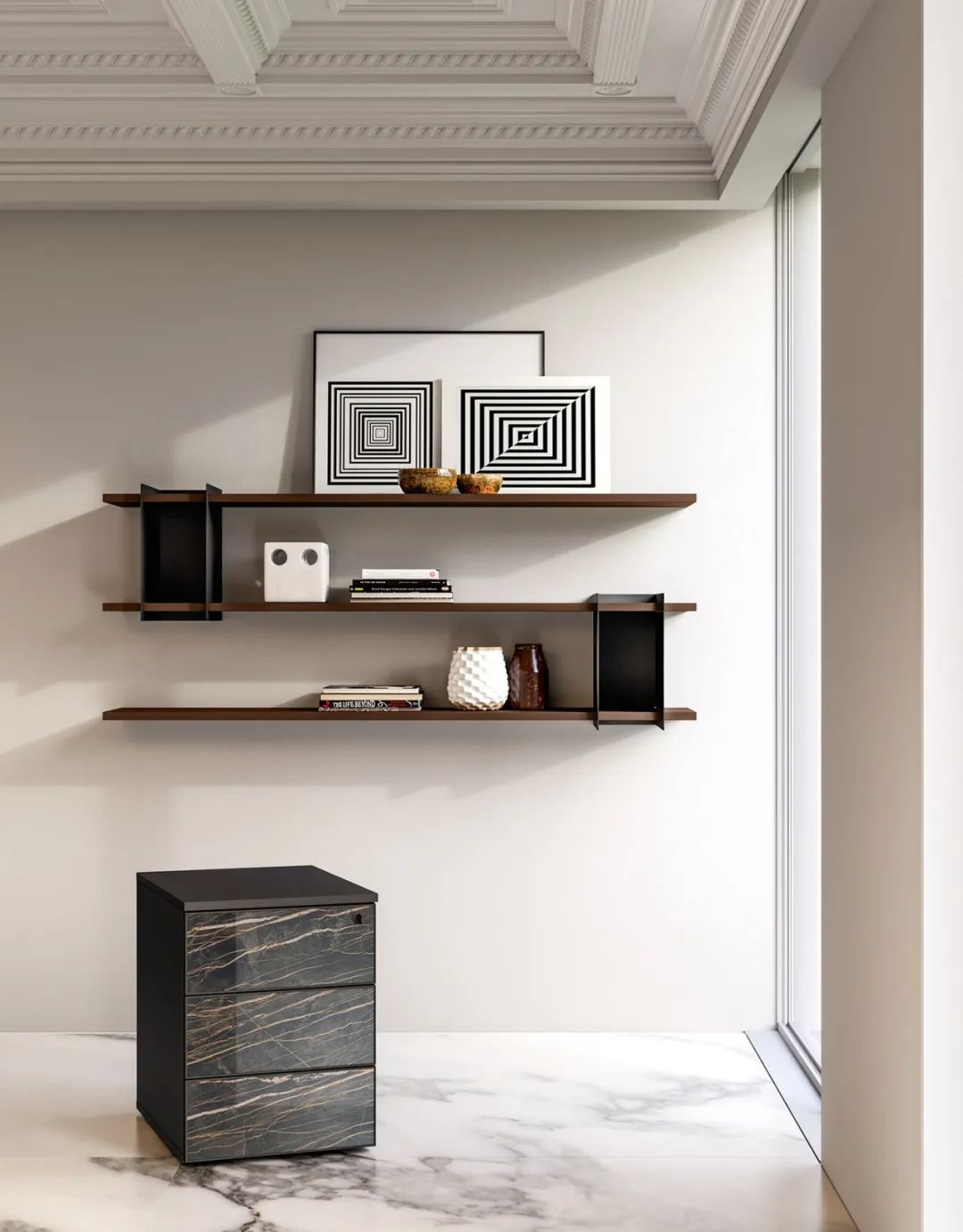 文艺复兴风格办公家具设计丨意大利丨Studiopodrini 意大利设计工作室-24