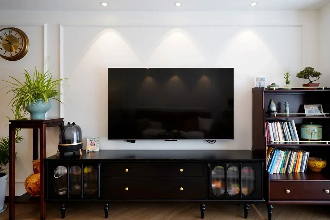 112㎡混搭风：美式与中式的完美邂逅，14万装出奢华与实用-11