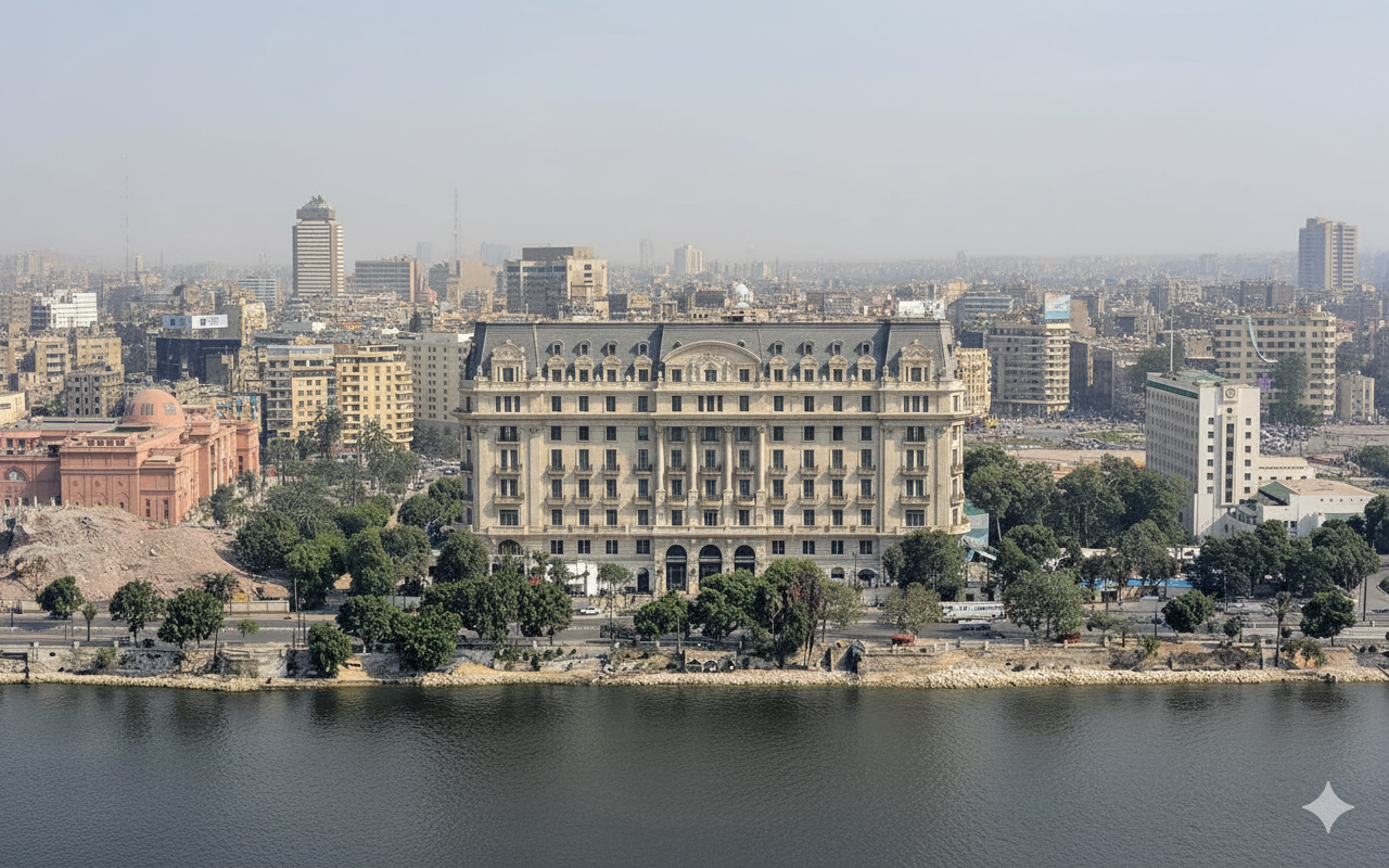 The Nile Ritz-Carlton, Cairo Redesign-1