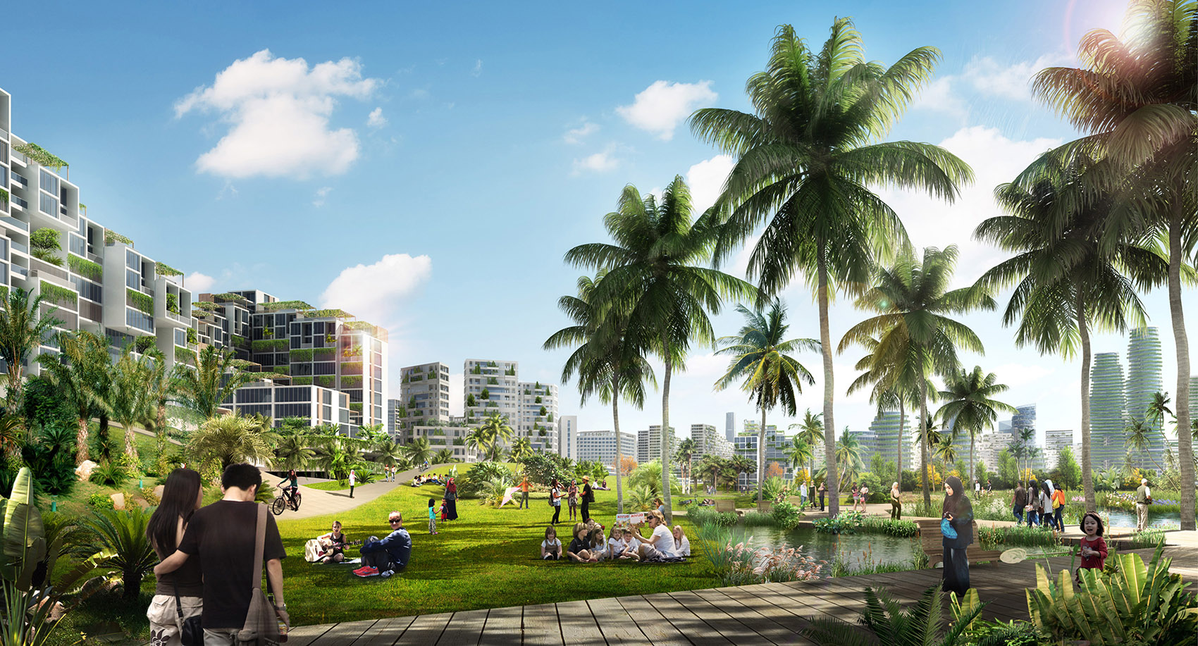 森林城市，马来西亚 / Sasaki-51