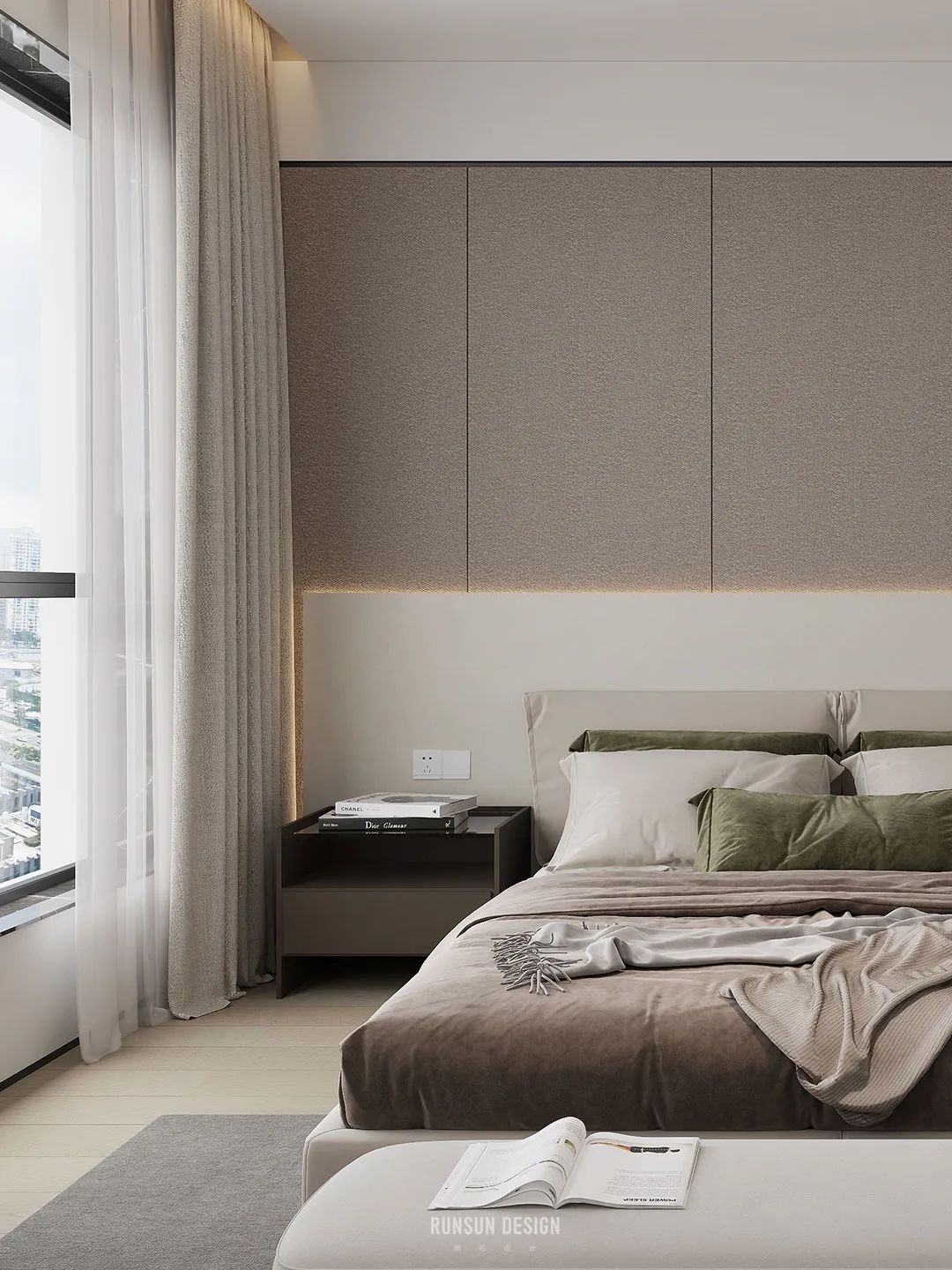 归家·温润之心·温州私宅设计丨中国温州丨朗石设计-45