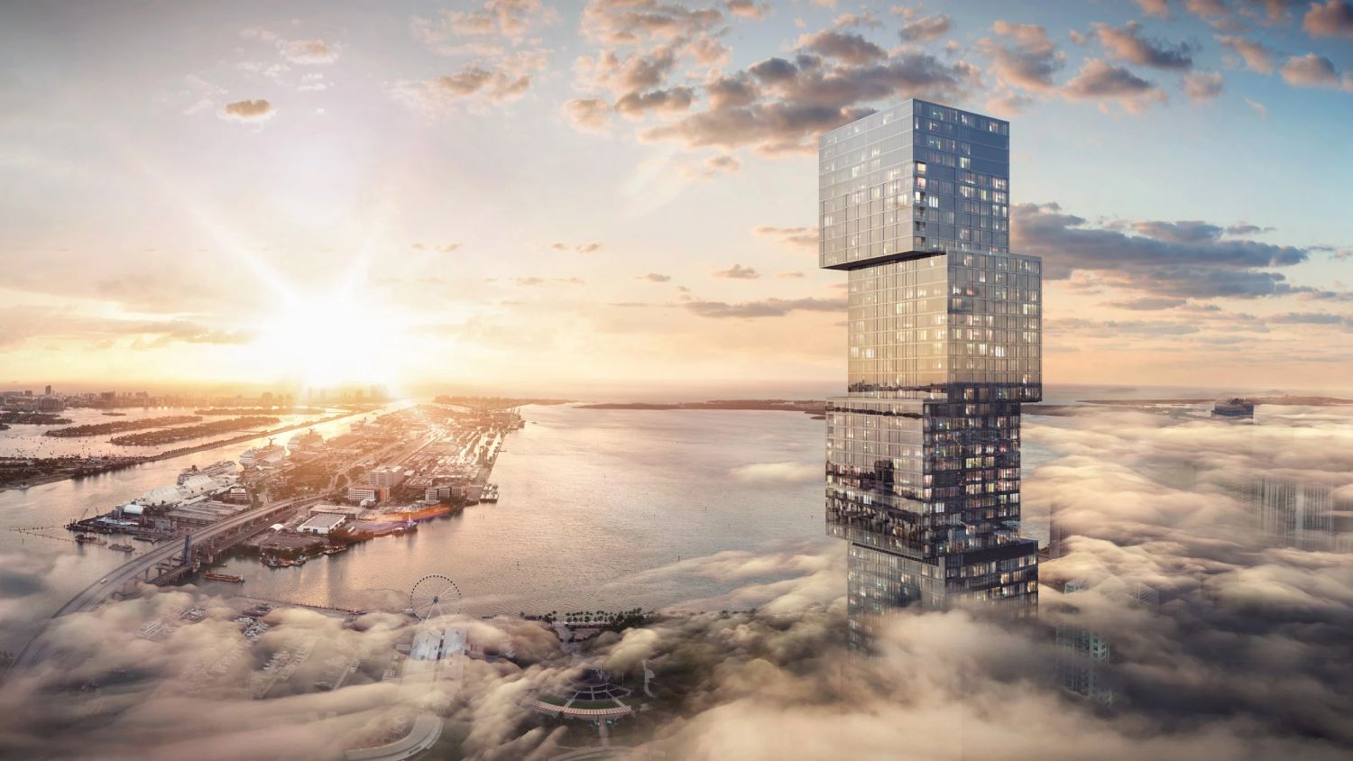 迈阿密华尔道夫酒店丨美国迈阿密-0