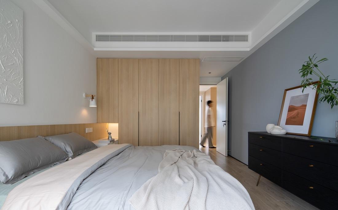 简约现代四居设计-35