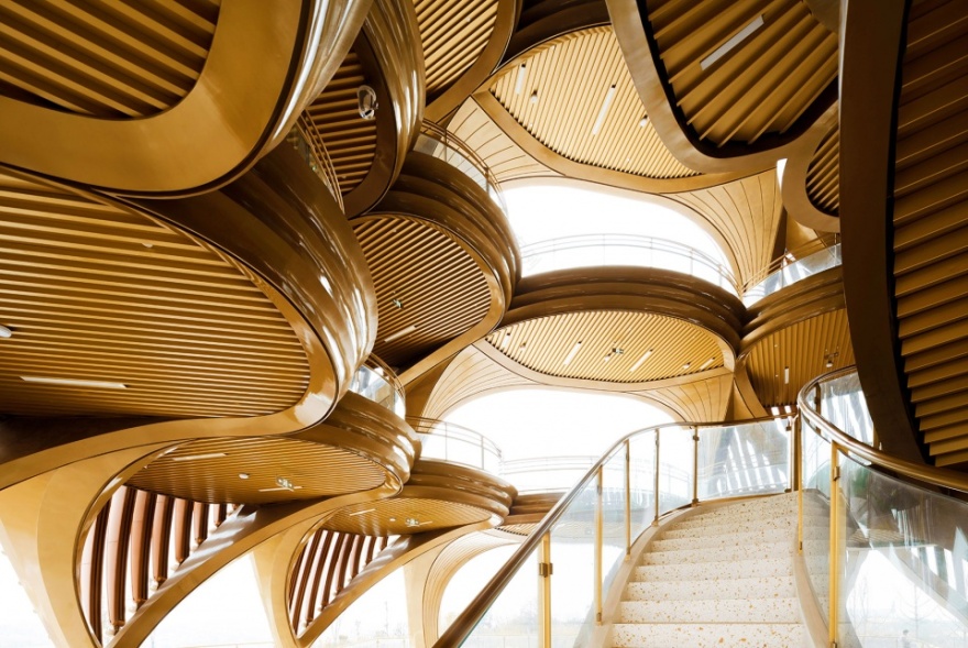 成都大熊猫繁育研究基地熊猫塔丨中国成都丨UDG.零号工作室-39