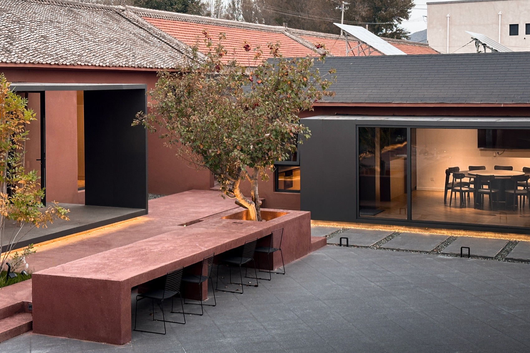 延庆私宅丨中国北京丨积木盒子建筑设计事务所-3