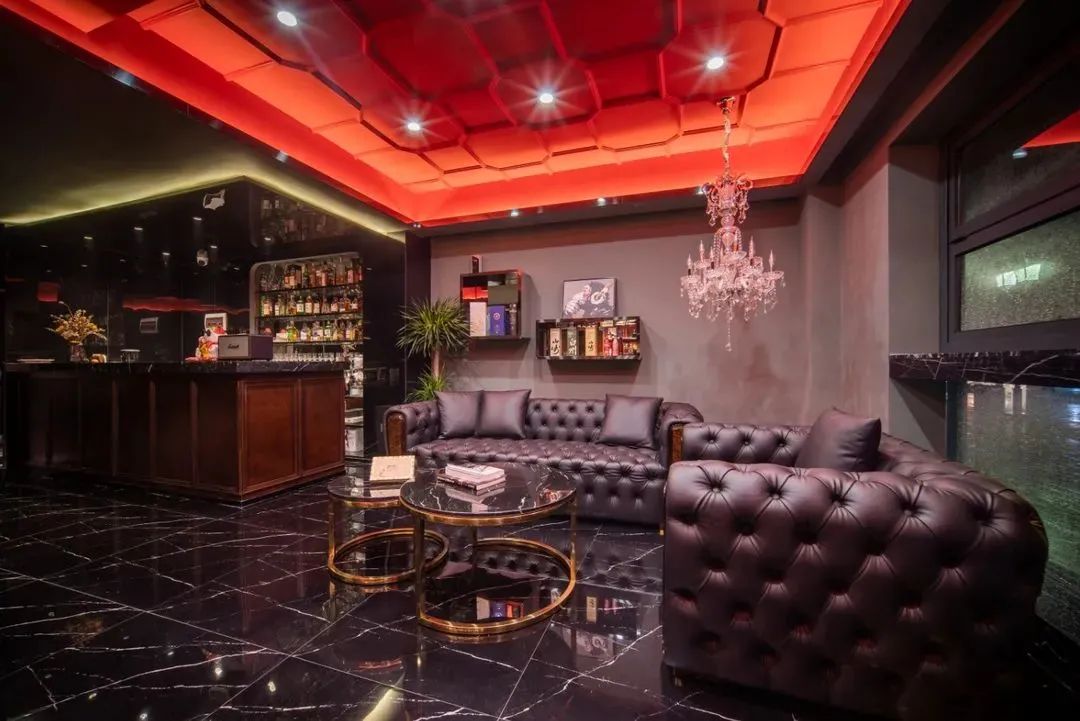 佛山美式风情威士忌酒行丨中国佛山丨品悦生活设计-21